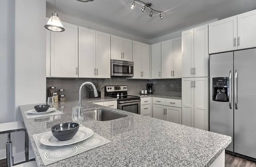 Fourth Ward Apartment | Centrally located in Uptown Charlotte. Gym, Pool and Free Parking. Walk everywhere!