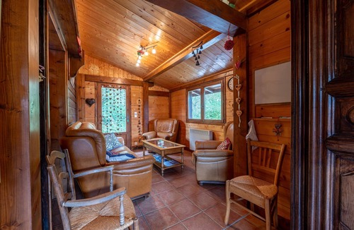 Saint-Nicolas-la-Chapelle House | Chalet L'Abri - Pour 9 avec vue montagne