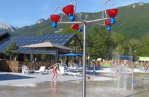 Verthier Ski Chalet | Chalet 7 Cosy Lakeside Cabin by Annecy with Garden and Beach Access