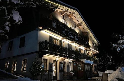Saint-Nicolas-la-Chapelle Apartment | Chalet Appart'Hôtel l'Eau Vive