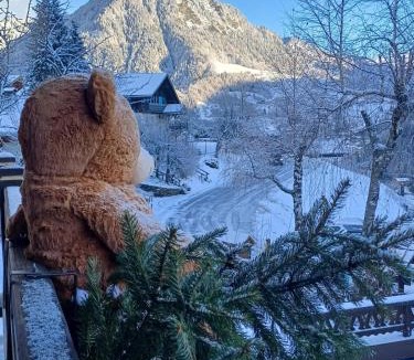 Saint-Nicolas-la-Chapelle Apartment | Chalet Appart'Hôtel l'Eau Vive