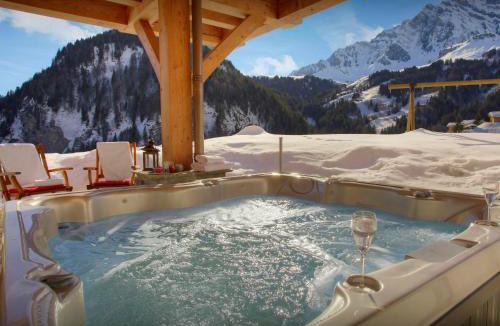 La Giettaz Ski Chalet | Chalet Crechoua - OVO Network