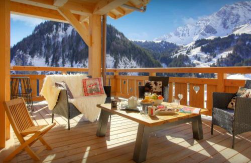 La Giettaz Ski Chalet | Chalet Crechoua - OVO Network