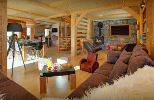 La Giettaz Ski Chalet | Chalet Crechoua - OVO Network