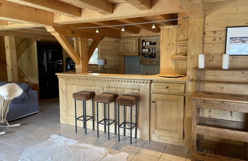 La Giettaz Ski Chalet | Chalet de Charme Situé à La Giettaz Entre La Clusaz et Megeve
