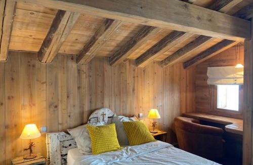 Bisanne 1500 Ski Chalet | Chalet de luxe avec hammam, 5 chambres, 14 pers. - Animaux admis - FR-1-293-211