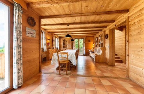 Flumet Ski Chalet | Chalet familial à Flumet, 8 pers, balcons et jardin - FR-1-505-225
