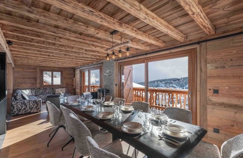 Les Saisies Ski Chalet | Chalet for 10 with sauna and comfort in Les Saisies