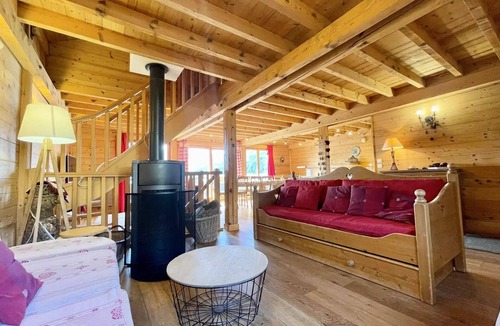 Crest-Voland Ski Chalet | Chalet Le Buset - Large chalet close to the slopes and the village centre