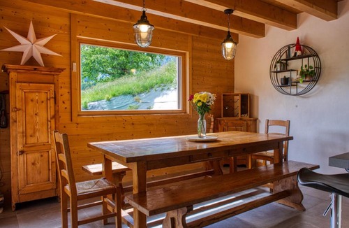 Praz-sur-Arly Ski Chalet | Chalet le Feston