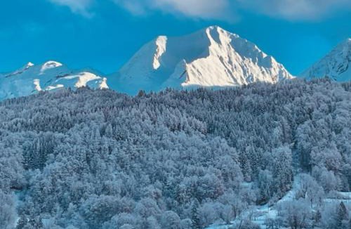 Le Bouchet-Mont-Charvin Ski Chalet | chalet-le-blanc-nordique