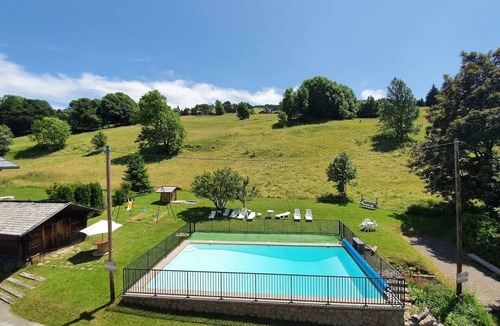 Crest-Voland Ski Chalet | Chalet 'Le Grépon' with Mountain View, Private Terrace and Wi-Fi