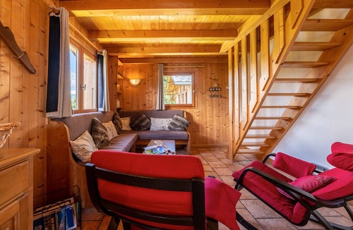 Crest-Voland Ski Chalet | Chalet 'Le Paccaly' with Mountain View, Private Terrace and Wi-Fi