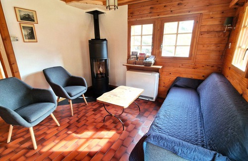 Evolene Ski Chalet | Chalet Le Recoulet 8 personnes Evolène