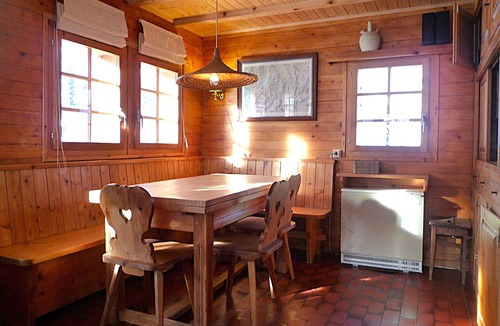 Evolene Ski Chalet | Chalet Le Recoulet 8 personnes Evolène
