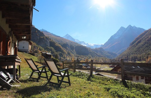 Evolene Ski Chalet | Chalet Le Recoulet 8 personnes Evolène