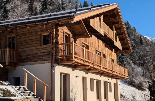 Beaufort Apartment | Chalet Les Cruets - Lodge - View * - 4 bedrooms - 2 bathrooms - 10 people
