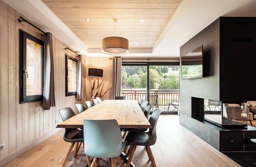 Praz-sur-Arly Ski Chalet | Chalet Luppo - The ideal retreat for families