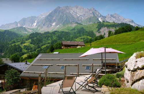 La Giettaz Ski Chalet | Chalet Marijulo - OVO Network