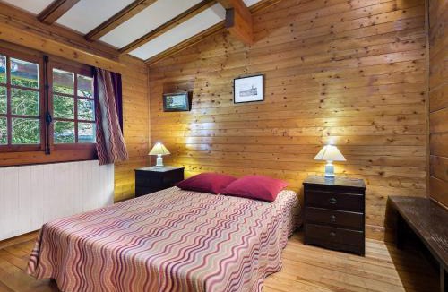 Le Planellet Ski Chalet | Chalet plein soleil 2 chambres à Megève, proche pistes - FR-1-453-255