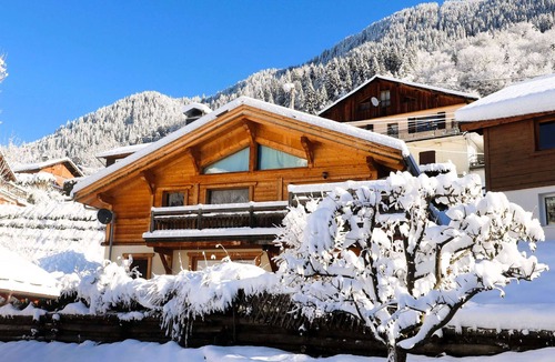 Beaufort Ski Chalet | Chalet récent, calme, 8 pers, exposé sud avec terrasse ensoleillée à Arêches-Beaufort
