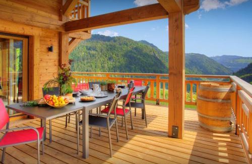 La Giettaz Ski Chalet | Chalet Sabaroc - OVO Network