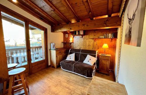 Notre-Dame-de-Bellecombe Apartment | Chaleureux studio près des pistes avec parking et animaux acceptés - FR-1-505-6