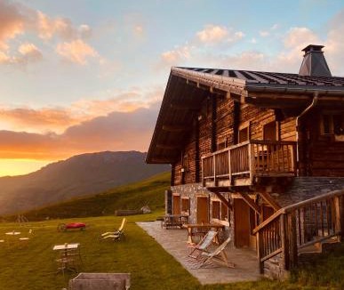 Hauteluce Bed & Breakfast | Chambres et Tables d'Hôtes Le Choton à Nono - Col du Joly Beaufortain