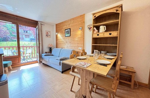 Flumet Apartment | Charmant appartement pour 4 personnes au pied des pistes avec piscine - FR-1-505-110