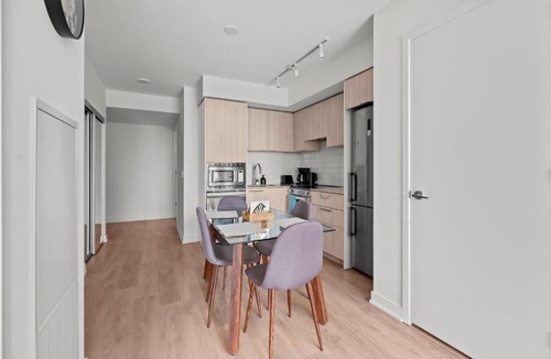 Church and Wellesley Apartment | Charming 1 Bedroom Condo with Balcony DT Toronto