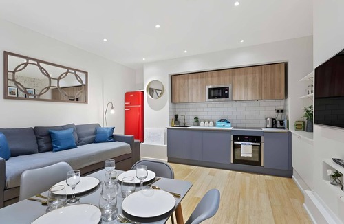 Vincent Square Apartment | Charming 1BR Central London Retreat