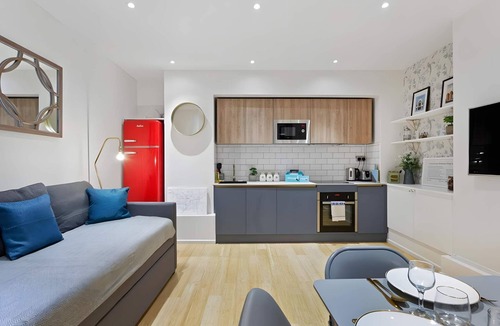 Vincent Square Apartment | Charming 1BR Central London Retreat