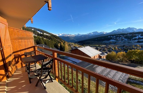 Les Saisies Apartment | Charming 2-room apartment, 4 pers, sunny view in Les Saisies