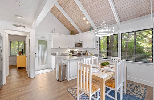 Night Heron House | Charming 3BR Sea Pines Retreat Lagoon Views, Pool Access & Near Shops & Trails