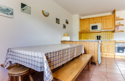 Vallandry Apartment | Charming 4-Room Apartment in Vallandry, Pets Allowed