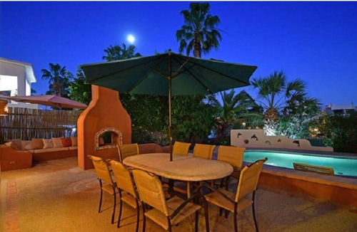 Downtown San Jose del Cabo House | Charming and quaint hacienda style villa on 7th hole Vidanta Golf Course.