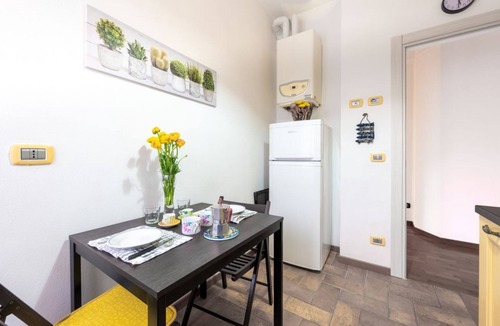 San Leonardo Apartment | Charming apartment of about 65 sqm, perfect for 4 people, located on the fourth floor of a renovated building with elevator (NOT suitable for disabled people).The property is located in a strategic area, a short distance from the train station, and in an