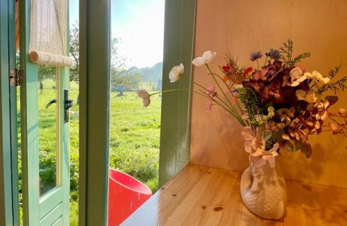 Hem Other | Charming cabin Avondgloed in farmer's orchard