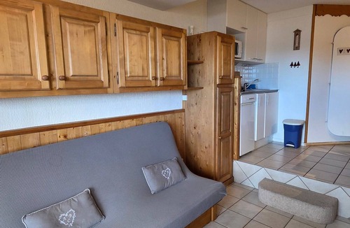 Avoriaz Apartment | Charming Central Studio for 4 in Avoriaz