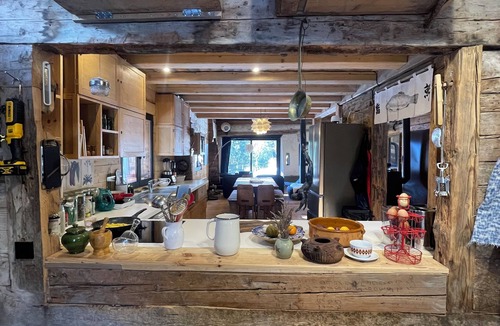 La Giettaz Ski Chalet | Charming chalet near La Clusaz - sleeps 10, ideal for skiing and hiking.