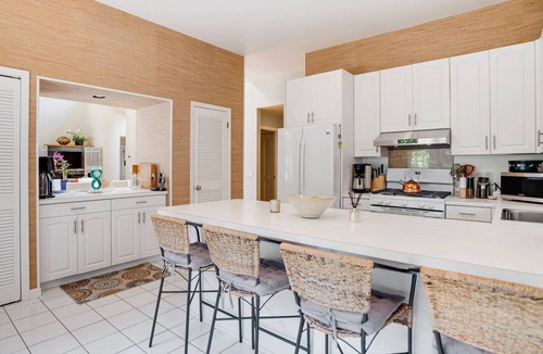 Springs House | Charming East Hampton Escape with Heated Pool & Spacious Yard