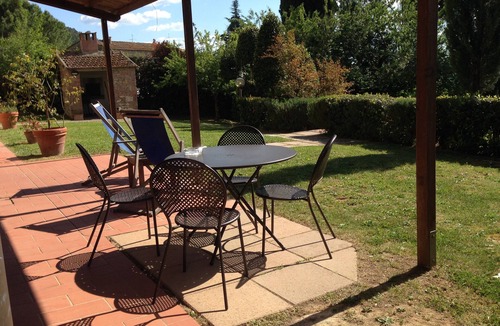 Iano Apartment | Charming ground floor apartment near San Gimignano and Volterra