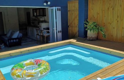Cape Peninsula House | Charming Guest Suite w/Private Pool & Fireplace