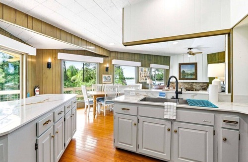 Nekoosa House | Charming Lake Camelot Family Retreat