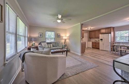 Browns Summit House | Charming Retreat on 5 Acres w/Deck & Grill!