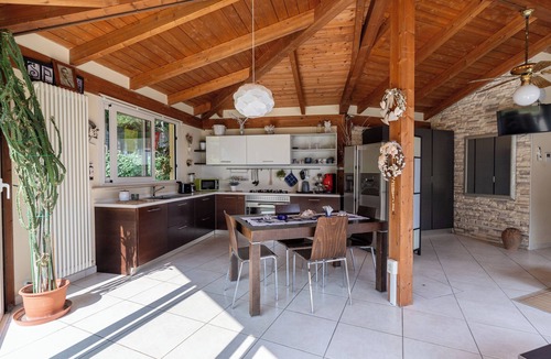Misano Monte Apartment | Charming studio apartment in a relais with pool in the hills