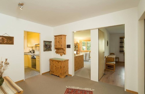 Pontresina Apartment | Chesa Arnica Whg 3 by Interhome