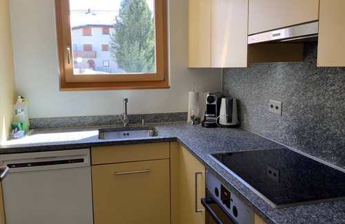 Pontresina Apartment | Chesa Arnica Whg 3 by Interhome
