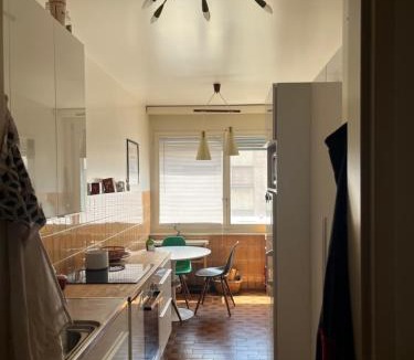 Saint-Francois Apartment | Chez Alice, Plainpalais Rue de Carouge