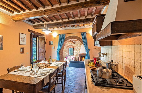 Monte Benichi Apartment | Chianti View at Marioli